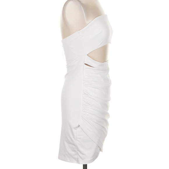 Superdown Nara Mini Dress in White Small  NEW - Picture 4 of 7